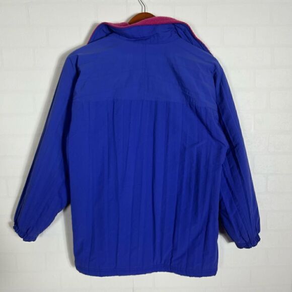 L.L. Bean Blue and Pink Ski Jacket - Picture 9 of 11